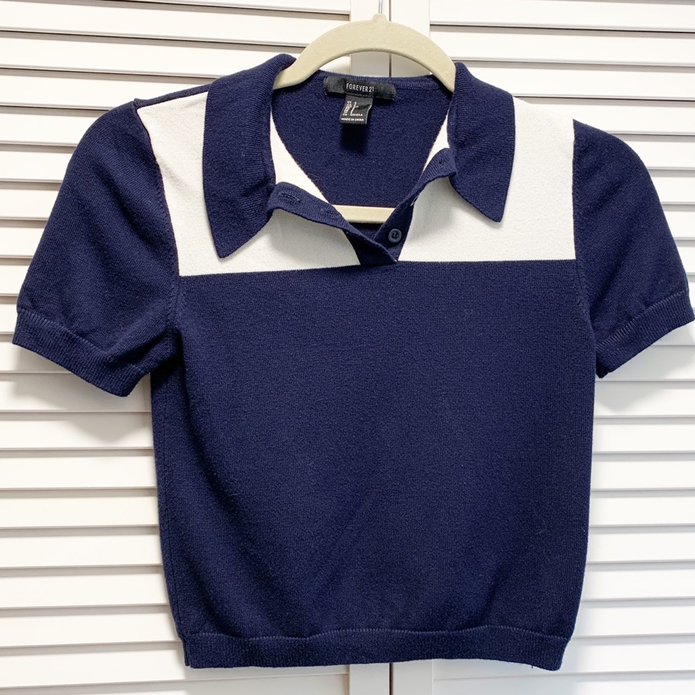 F21 Crop Top